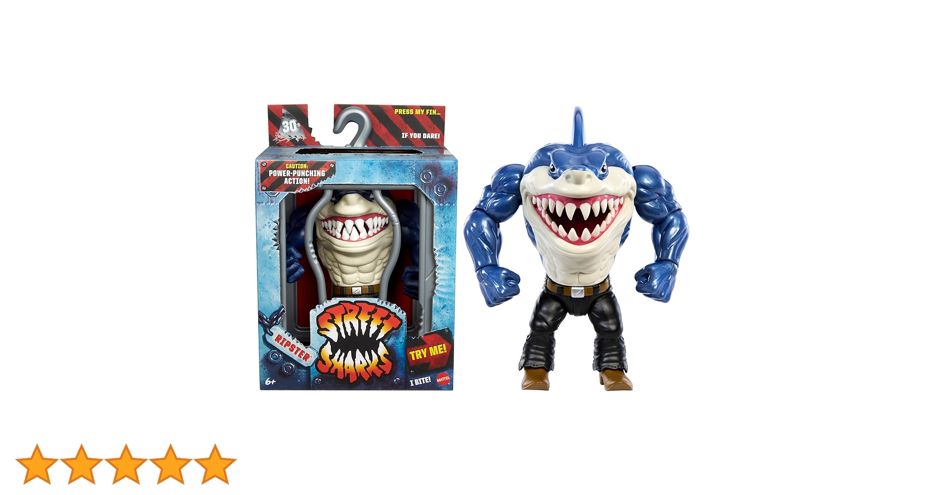 Amazon.co.jp: Mattel (マテル) ストリートシャークス アクション